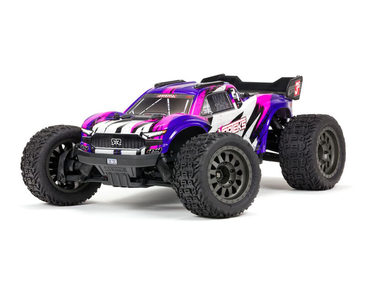 Arrma Vorteks 4X4 3S BLX 1/10 RTR Brushless Stadium Truck w/2.4GHz Radio      ( Choose Color)