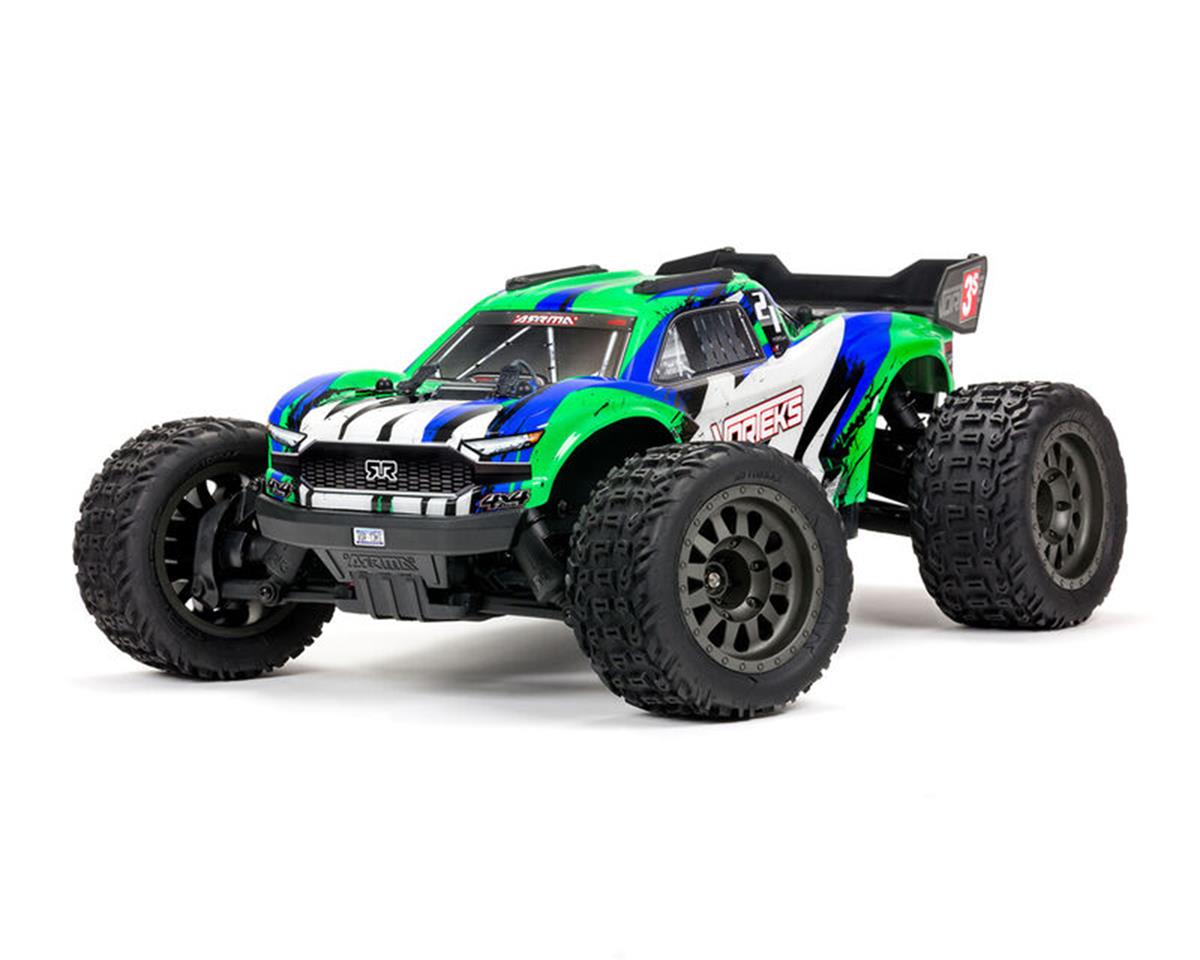 Arrma Vorteks 4X4 3S BLX 1/10 RTR Brushless Stadium Truck w/2.4GHz Radio      ( Choose Color)