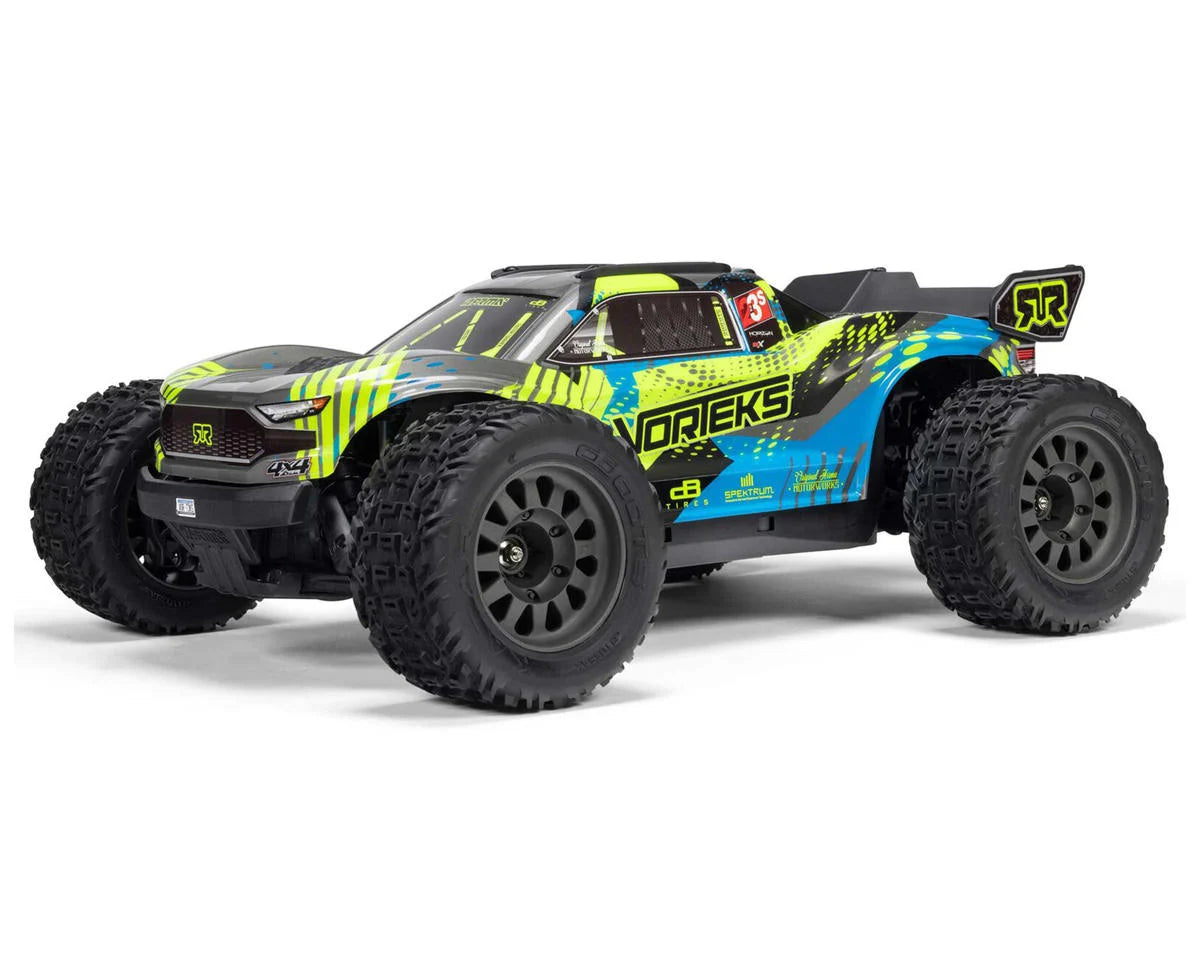 Arrma Vorteks 223S 1/10 BLX Brushless RTR 4WD Stadium Truck w/SLT3 2.4GHz Radio & DSC (Choose your color)