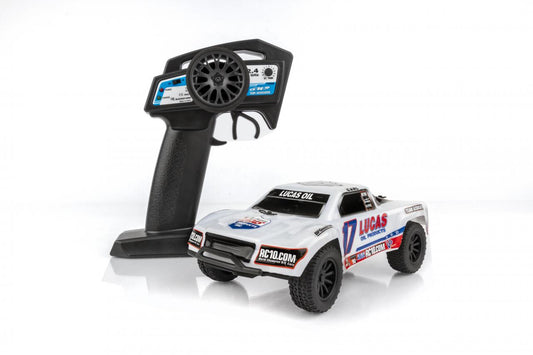 Team Associated SC28 Lucas Oil Edition 1/28 Scale w/2.4GHz Radio