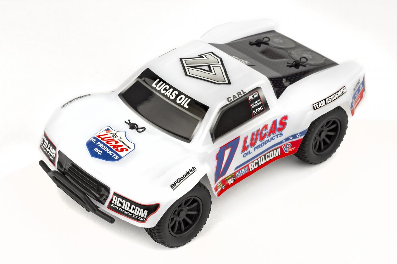 Team Associated SC28 Lucas Oil Edition 1/28 Scale w/2.4GHz Radio