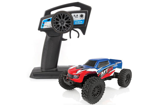 Team Associated MT28 1/28 RTR 2WD Mini Electric Monster Truck w/2.4GHz Radio