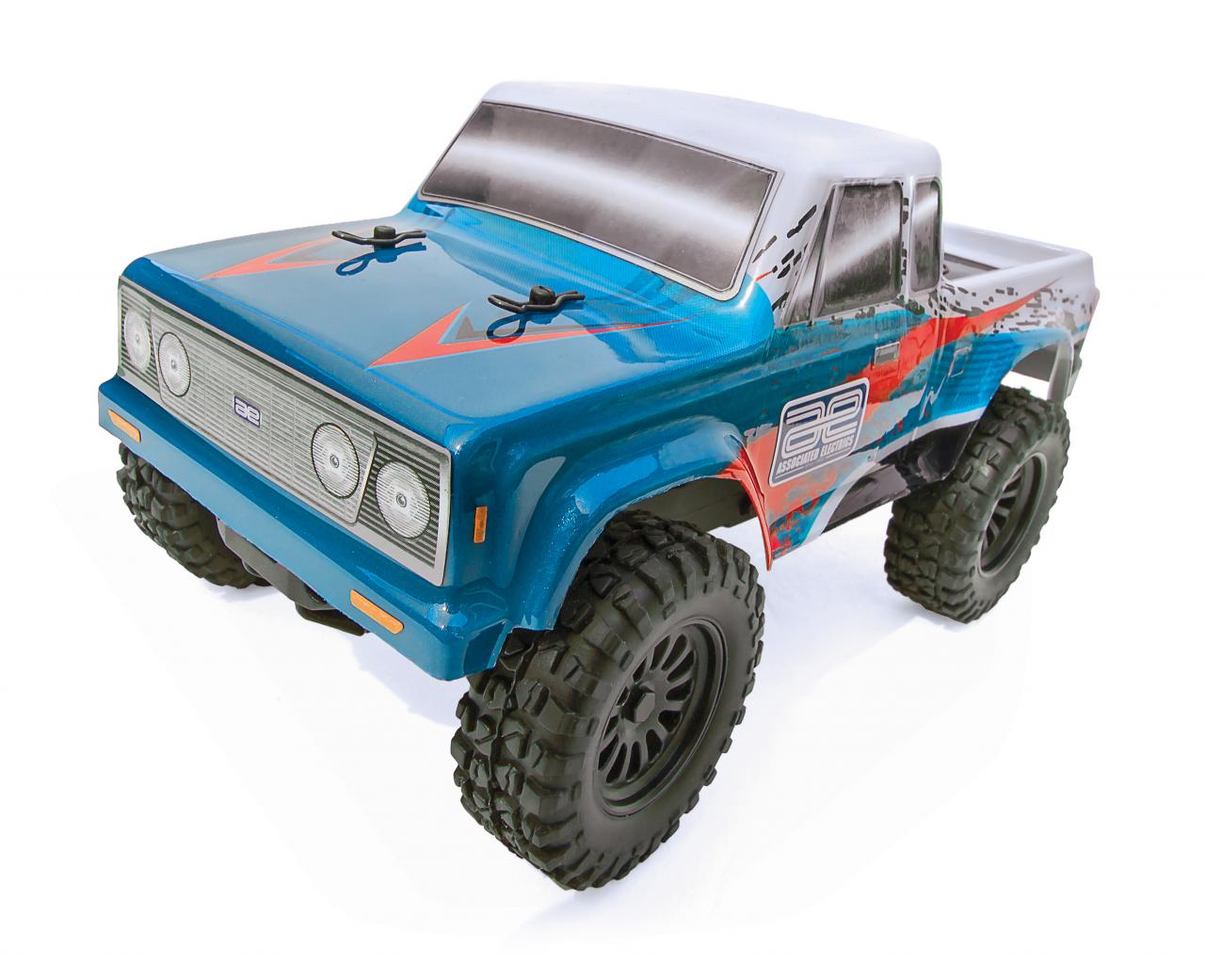 Team Associated CR28 1/28 Scale RTR 2WD Trail Truck w/2.4GHz Radio