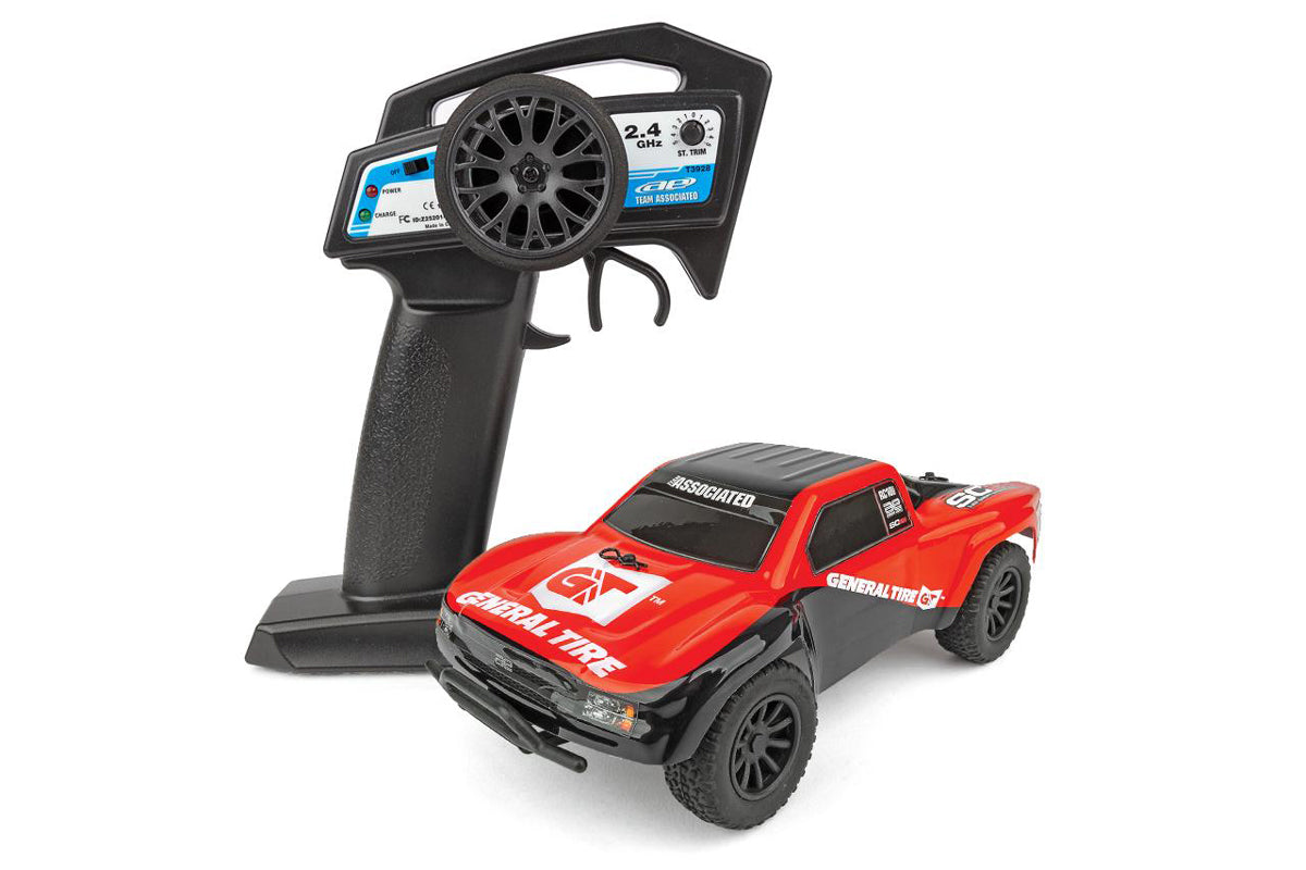 Team Associated SC28 General Tire  1/28 Scale RTR 2wd Short Course Truck w/2.4GHz Radio