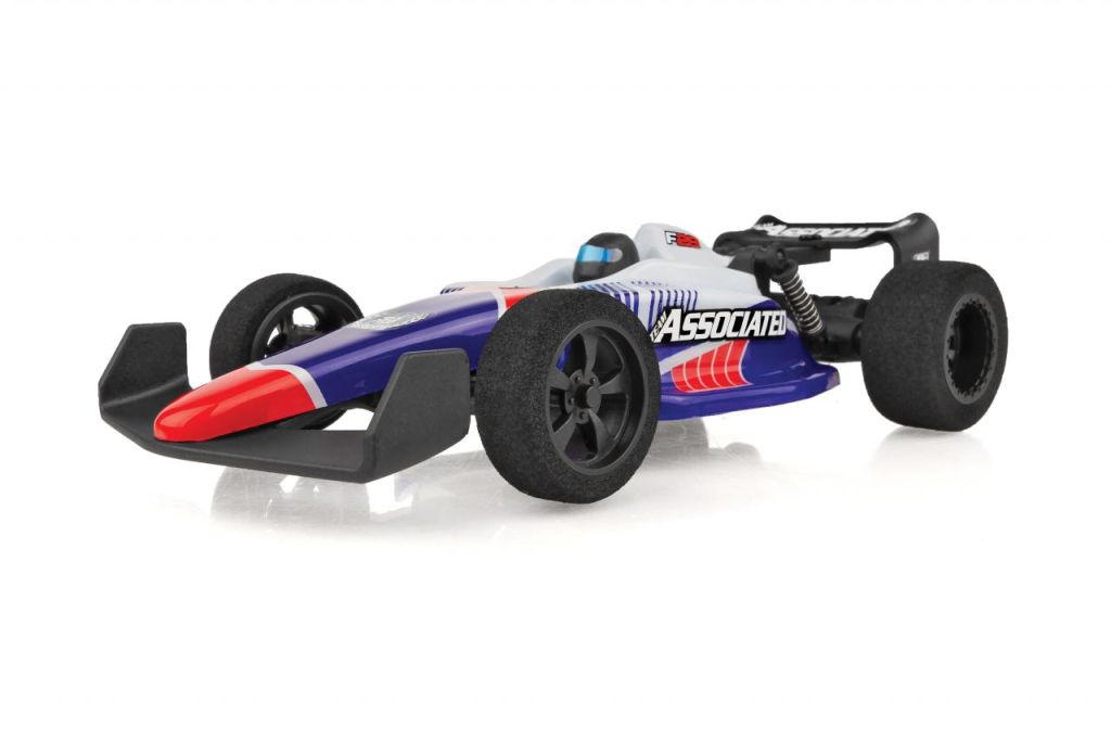 Team Associated F28 1/28 Scale RTR Formula Car w/2.4GHz Radio