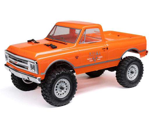 Axial SCX24 1967 Chevrolet C10 1/24 4WD RTR Scale Mini Crawler w/2.4GHz Radio (Choose Color)