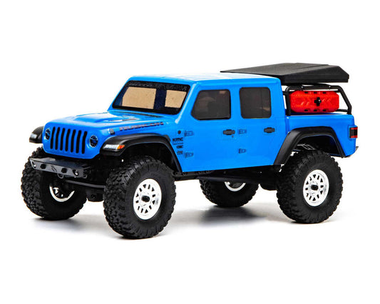 Axial SCX24 Jeep JT Gladiator 1/24 4WD RTR Scale Mini Crawler (Blue) w/2.4GHz Radio