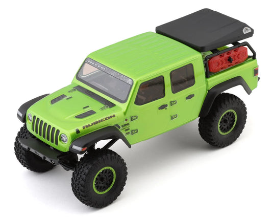 Axial SCX24 Jeep JT Gladiator 1/24 4WD RTR Scale Mini Crawler (Green) w/2.4GHz Radio