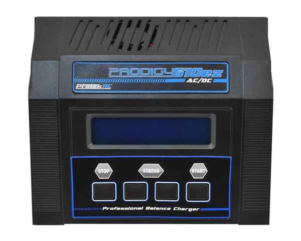 ProTek RC "Prodigy 610ez AC/DC" LiHV/LiPo Balance Battery Charger (2-6S/10A/100W)