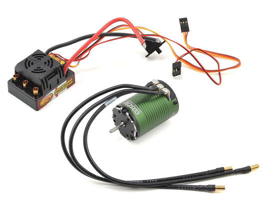 Castle Creations Sidewinder SCT Waterproof Combo w/Sensored 1410 Motor (3800Kv)