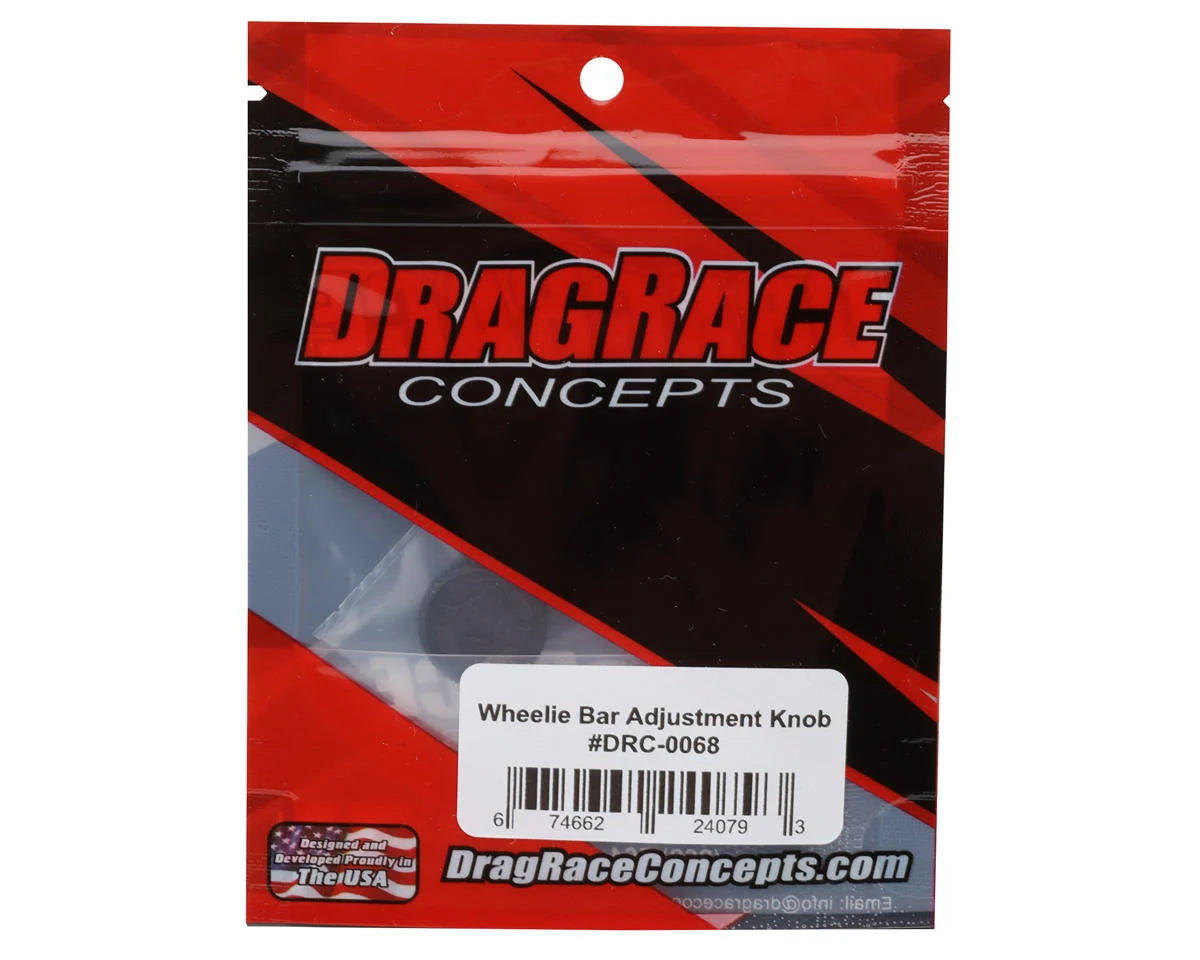 DragRace Concepts Wheelie Bar Adjustment Knob