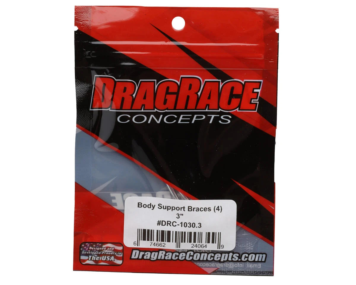 DragRace Concepts Body Support Braces (4) (3")