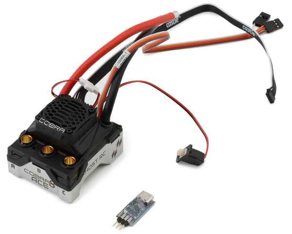 Ghost RC Cobra 8 ACE 1/10 No Prep Drag Brushless Sensored ESC (2-4S)