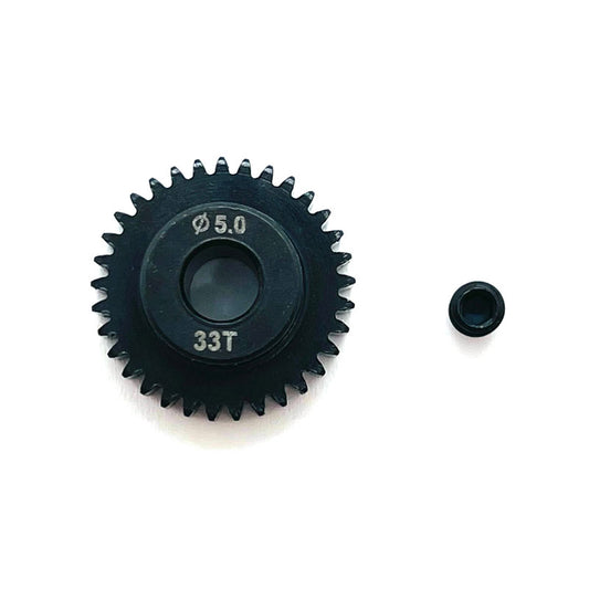 Maclan DRK 48P Steel Pinion Gear w/5mm Bore (33T)