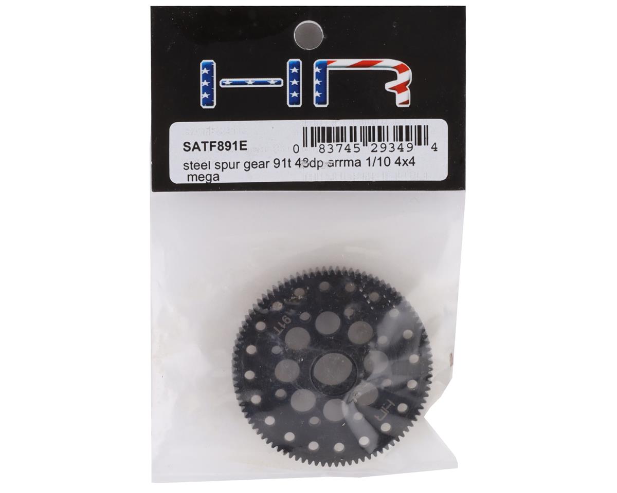 Hot Racing 91t 48p Steel Spur Gear Arrma 1/10