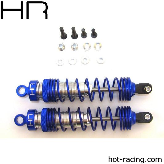 Hot Racing 100mm Aluminum HD Big Bore Shock Set (2)