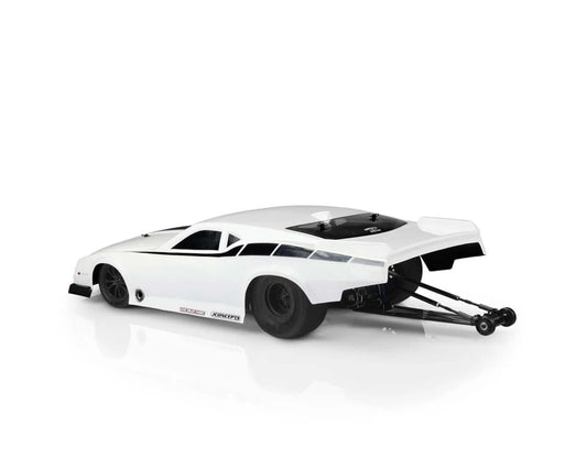 JConcepts "The Machine" 1968 Pontiac Firebird Pro 1/10 Drag Racing Body (Clear)