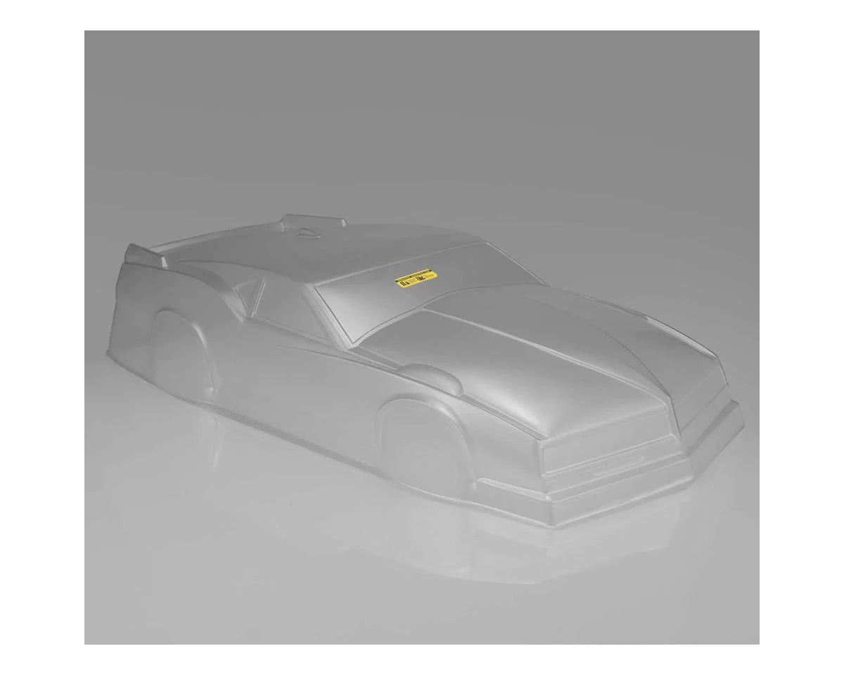 JConcepts "The Machine" 1968 Pontiac Firebird Pro 1/10 Drag Racing Body (Clear)