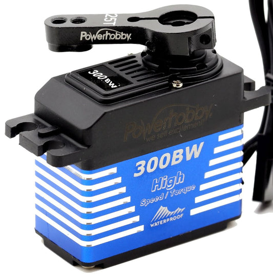 Powerhobby 300BW Waterproof Brushless High Speed Digital Servo