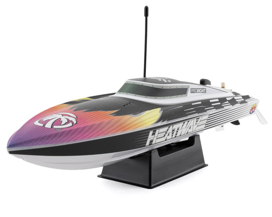 Pro Boat Recoil 2 18" Brushless Deep-V Self-Righting RTR Boat (Heatwave) w/2.4GHz Radio