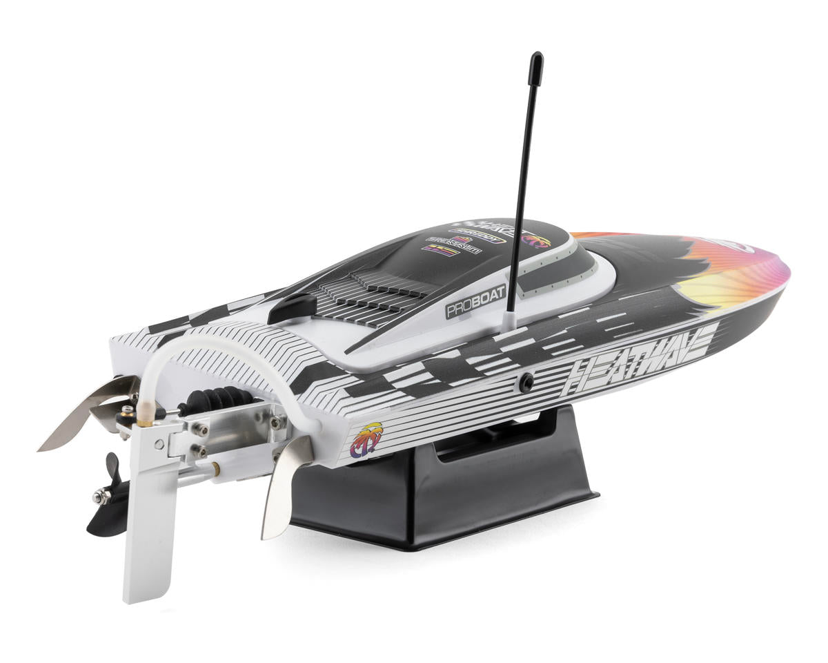 Pro Boat Recoil 2 18" Brushless Deep-V Self-Righting RTR Boat (Heatwave) w/2.4GHz Radio