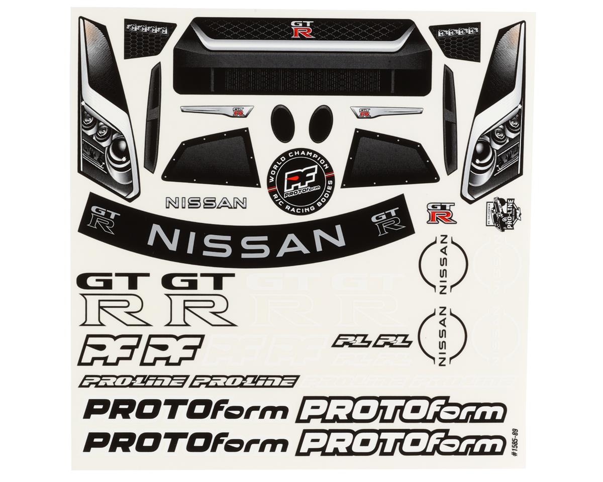 Protoform Nissan GT-R R35 No Prep Drag Racing Body (Clear)