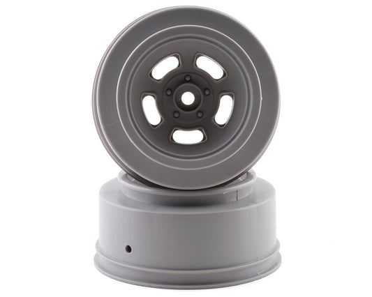 Pro-Line Slot Mag Drag Spec Rear Drag Racing Wheels (2) (Stone Grey) w/12mm Hex