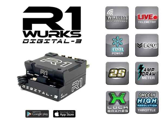 R1WURKS Digital-3 MOD ESC