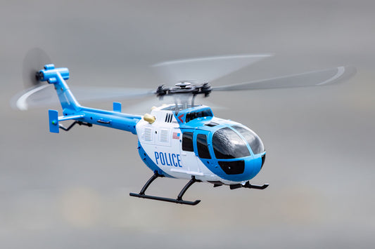 RAGE Hero-Copter, 4-Blade RTF Helicopter; Police