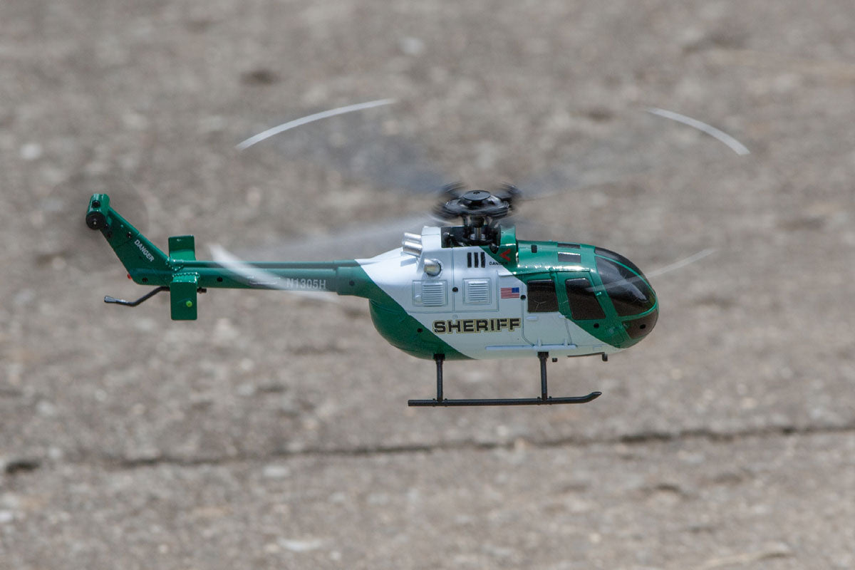 RAGE Hero-Copter, 4-Blade RTF Helicopter;Sheriff