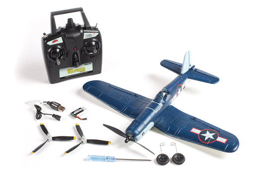 RAGE F4U Corsair Micro Warbirds RTF Electric Airplane (400mm)