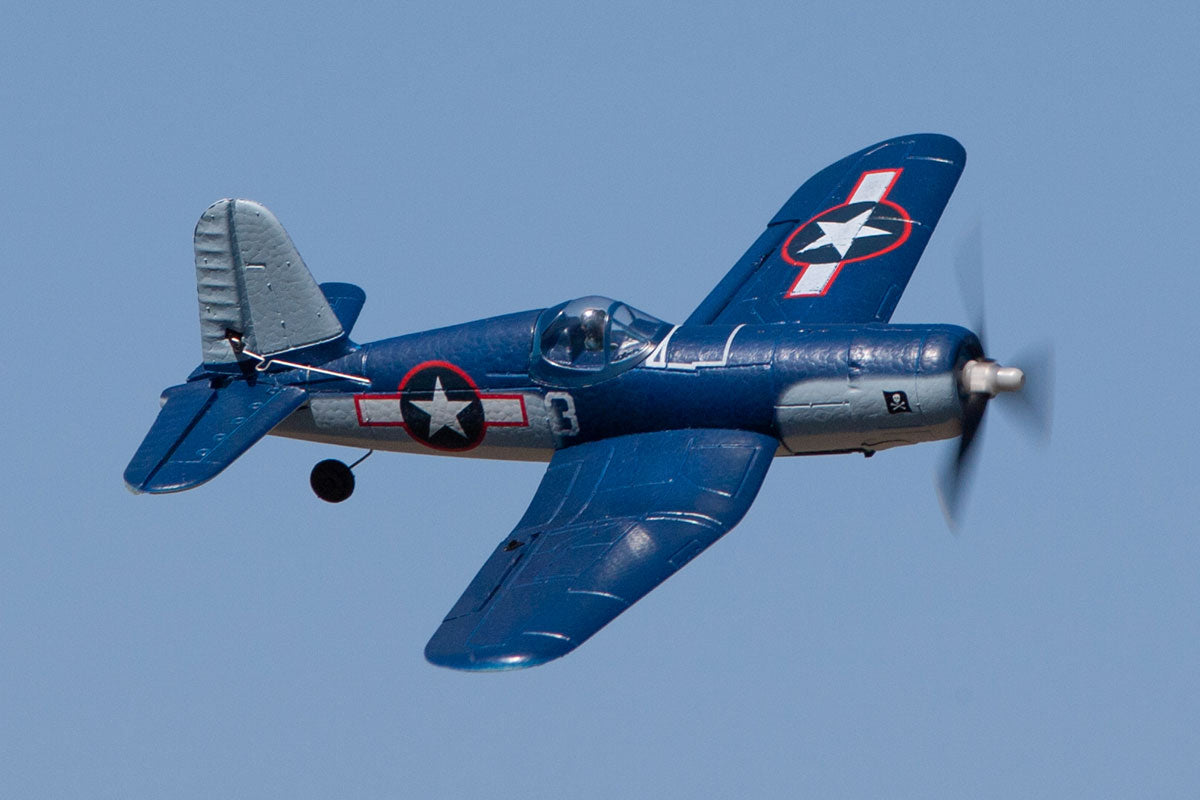 RAGE F4U Corsair Micro Warbirds RTF Electric Airplane (400mm)