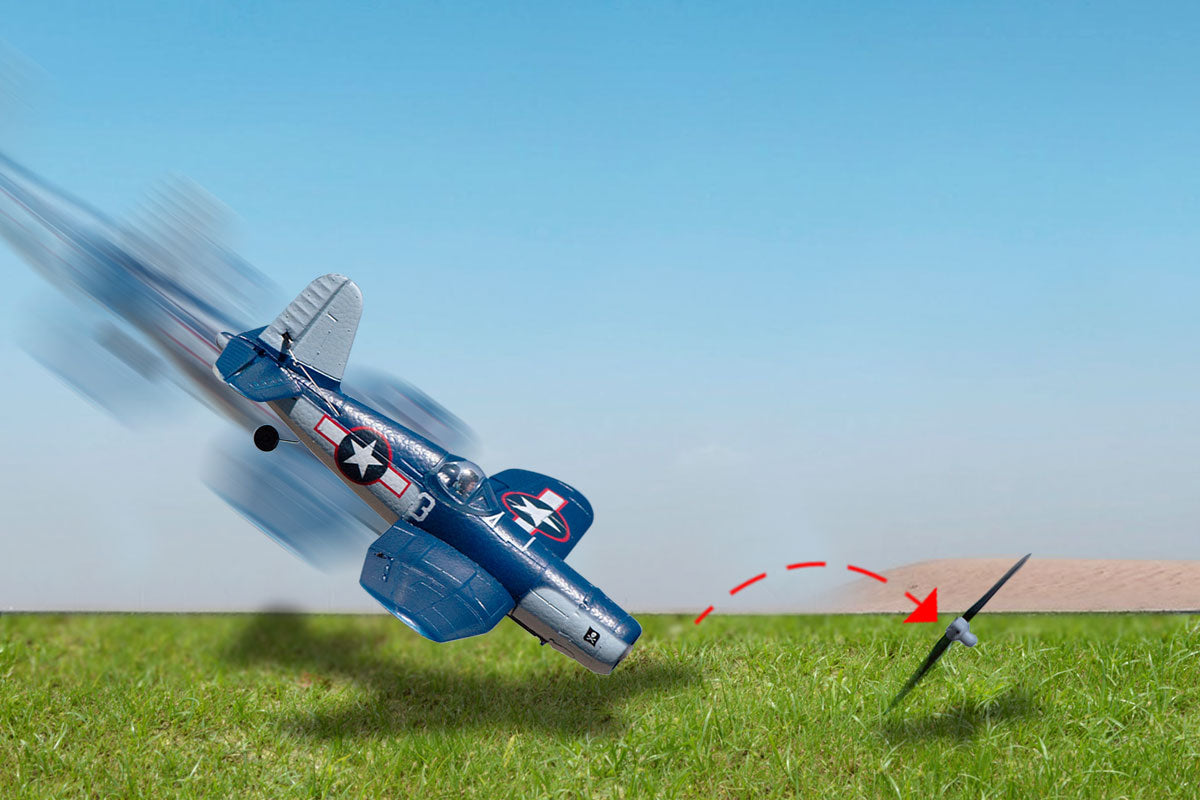 RAGE F4U Corsair Micro Warbirds RTF Electric Airplane (400mm)