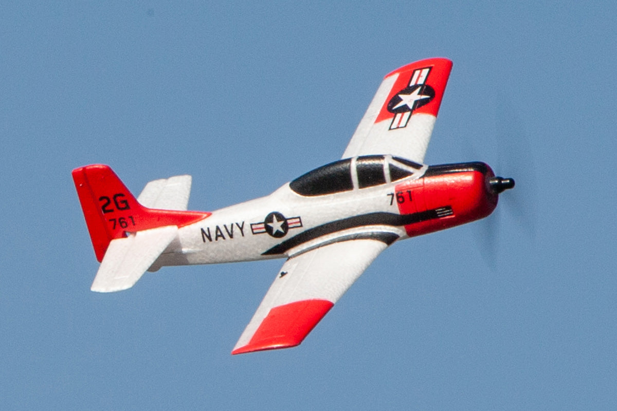 RAGE T-28 Micro Warbirds RTF Electric Airplane (400mm)