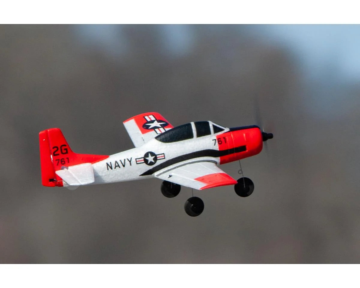 RAGE T-28 Micro Warbirds RTF Electric Airplane (400mm)