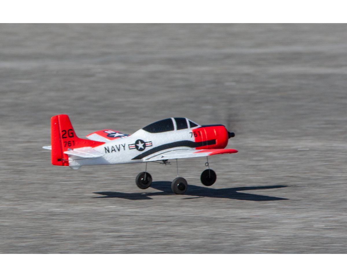 RAGE T-28 Micro Warbirds RTF Electric Airplane (400mm)