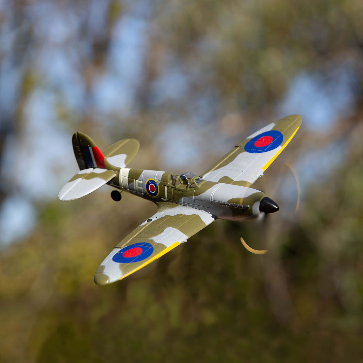 RAGE Supermarine Spitfire Micro Warbirds RTF Electric Airplane (400mm)