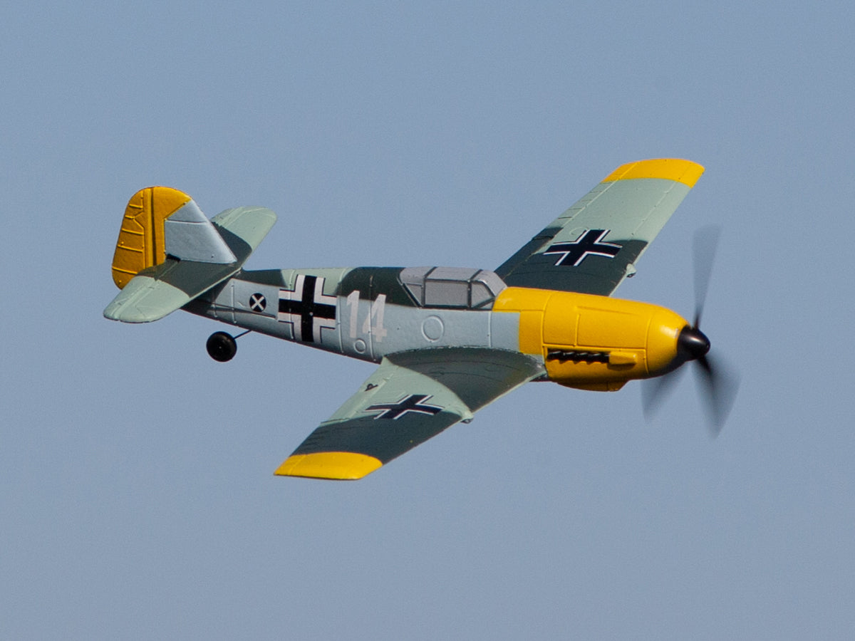 RAGE Messerschmitt Bf 109 Micro Warbirds RTF Electric Airplane (400mm)