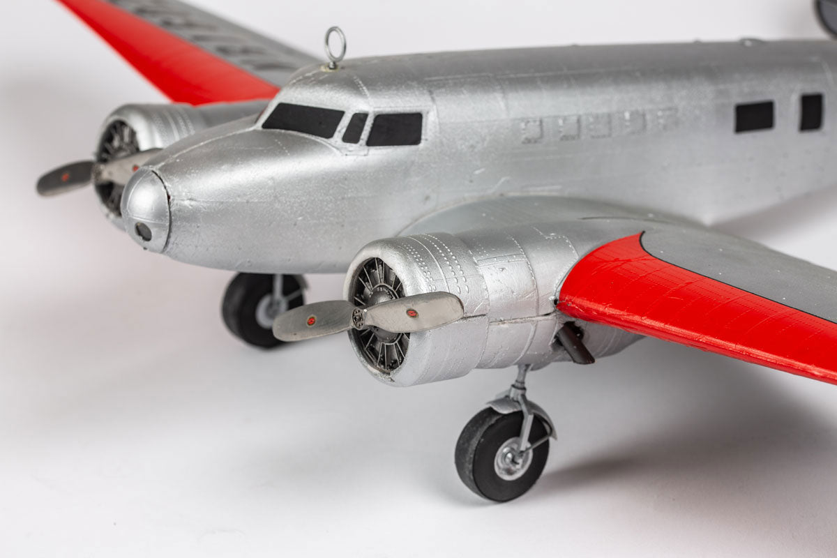 RAGE Lockheed Electra Micro RFT Airplane (Requires S-Brand Transmitter)