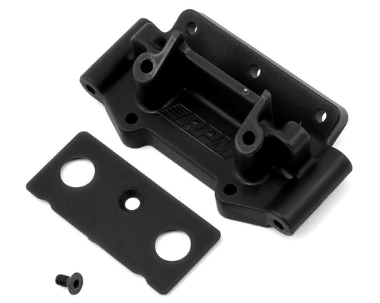 RPM Traxxas Front Bulkhead 1/10 2WD Vehicles (Black)