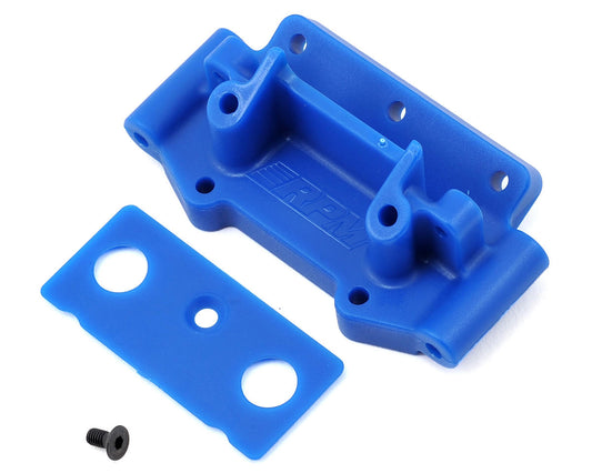 RPM Traxxas Front Bulkhead 1/10 2WD Vehicles Blue