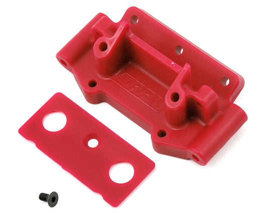 RPM Traxxas Front Bulkhead 1/10 2WD Vehicles Red