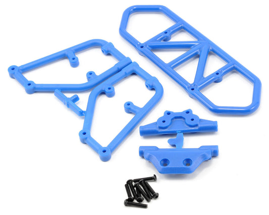 RPM Traxxas Rear Bumper (Blue) (Slash 4x4)