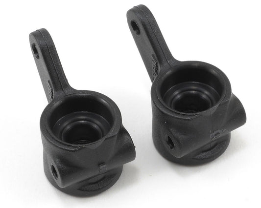 RPM Traxxas Front Bearing Carriers Slash 2wd, Electric Rustler/Stampede/Bandit Black
