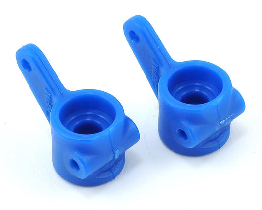 RPM Traxxas Front Bearing Carriers Slash 2wd, Electric Rustler/Stampede/Bandit Blue