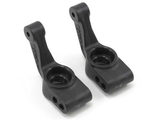 RPM Traxxas Rear Bearing Carriers Slash 2wd, Electric Rustler/Stampede/Bandit Black