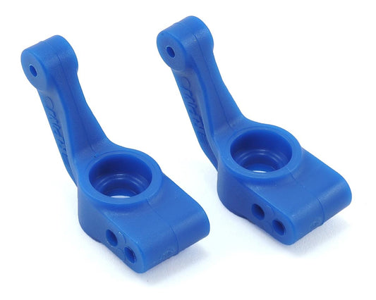 RPM Traxxas Rear Bearing Carriers Slash 2wd, Electric Rustler/Stampede/Bandit Blue