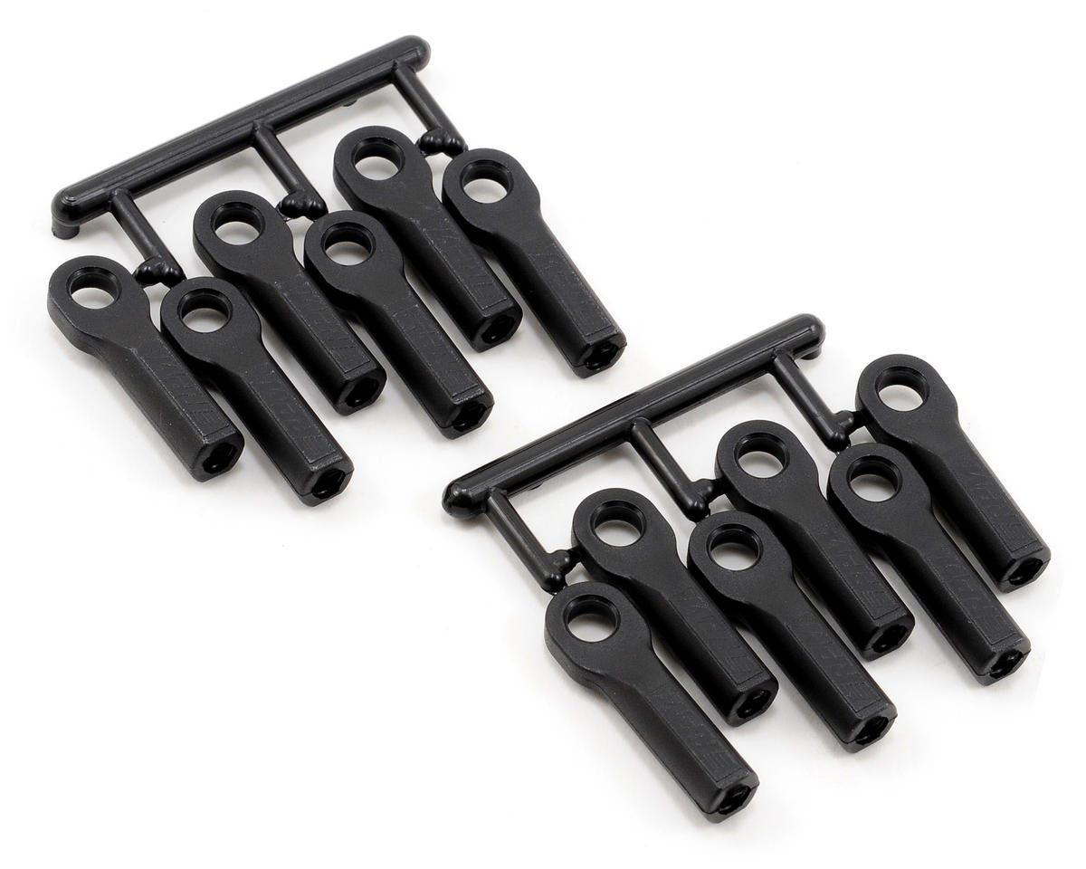 RPM Traxxas Long Turnbuckle Rod End Set (Black) (12)