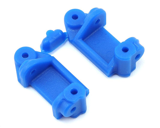 RPM Traxxas Caster Blocks Slash 2wd, Electric Rustler/Stampede (Blue)