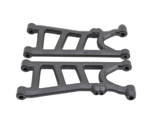 RPM Arrma Typhon & Big Rock V3 4x4 Rear Suspension Arm Set (Black)